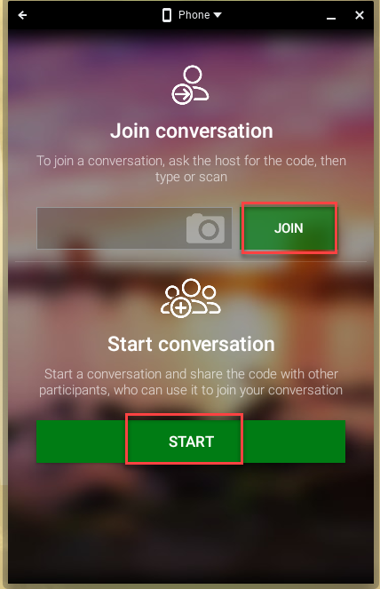 Join conversation image